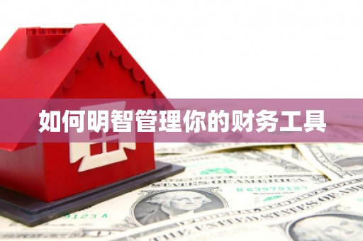 伊金霍洛旗如何明智管理你的财务工具