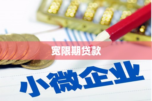 伊金霍洛旗宽限期贷款