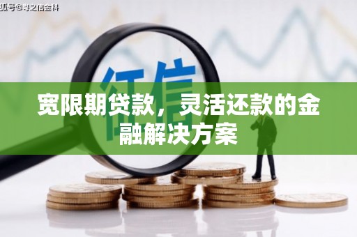 伊金霍洛旗宽限期贷款，灵活还款的金融解决方案
