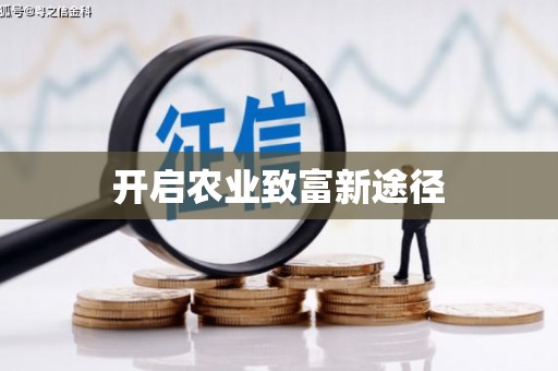 伊金霍洛旗开启农业致富新途径