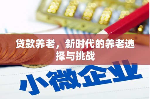 伊金霍洛旗贷款养老，新时代的养老选择与挑战