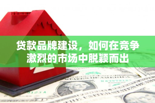 伊金霍洛旗贷款品牌建设，如何在竞争激烈的市场中脱颖而出