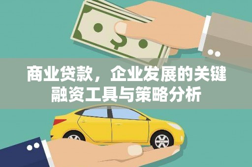 伊金霍洛旗商业贷款，企业发展的关键融资工具与策略分析