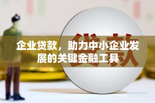 伊金霍洛旗企业贷款，助力中小企业发展的关键金融工具