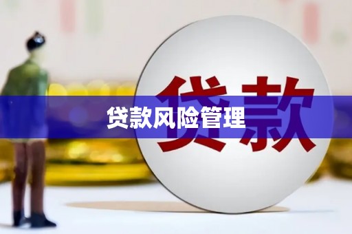 伊金霍洛旗贷款风险管理