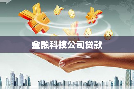 伊金霍洛旗金融科技公司贷款