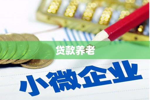伊金霍洛旗贷款养老