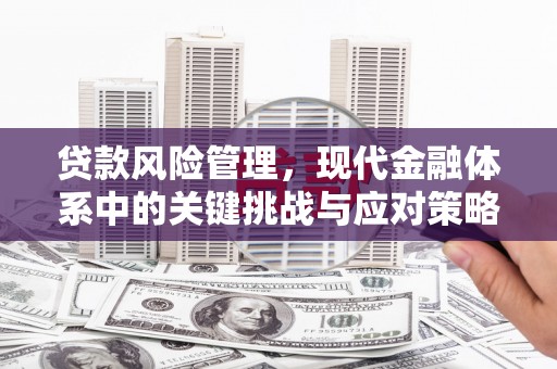 伊金霍洛旗贷款风险管理，现代金融体系中的关键挑战与应对策略