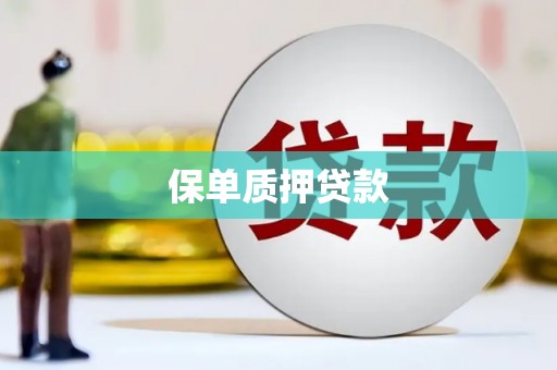 伊金霍洛旗保单质押贷款