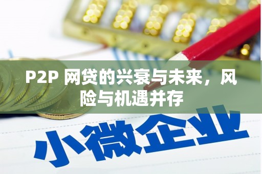 伊金霍洛旗P2P 网贷的兴衰与未来，风险与机遇并存