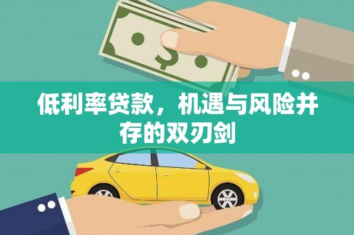 伊金霍洛旗低利率贷款，机遇与风险并存的双刃剑