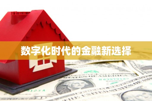 伊金霍洛旗数字化时代的金融新选择